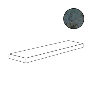 Ступень ABK Sensi Signoria Gradone Angolare Dx Labradorite Nat PF60010411 32x120 натуральная