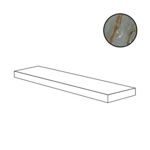 Ступень ABK Sensi Signoria Gradone Angolare Sx Roma Imperiale Nat PF60010406 32x120 натуральная