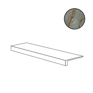 Ступень ABK Sensi Signoria Gradone Roma Imperiale Nat PF60010402 32x120 натуральная
