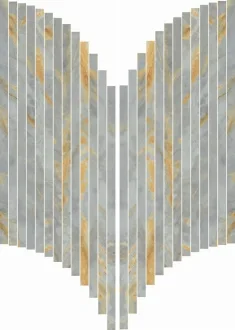 Sensi Signoria Mos Ventaglio Grigio Siena Lux PF60009150