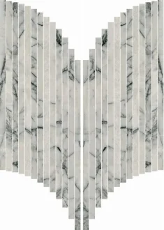Sensi Signoria Mos Ventaglio Lilac Grey Lux PF60009147