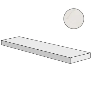 Ступень ABK Sensi Up Ang. Top Dx Calacatta Gold Lux Ret 0000885 32x120 лаппатированная