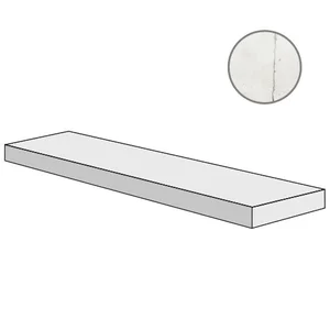 Ступень ABK Sensi Up Ang. Top Dx Invisible Pearl Lux Ret 0004925 32x120 лаппатированная