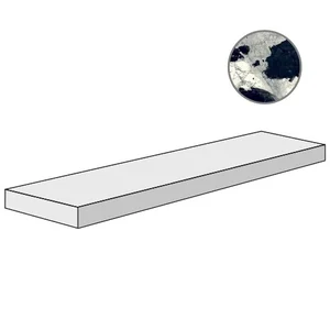 Ступень ABK Sensi Up Ang. Top Sx Grand Antique Lux Ret 0002570 32x120 лаппатированная