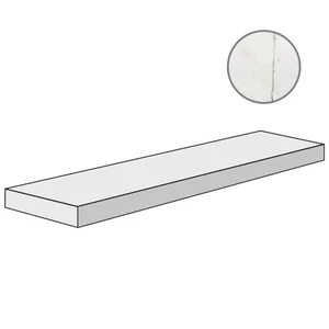 Ступень ABK Sensi Up Ang. Top Sx Invisible Pearl Ret 0005751 32x120 натуральная
