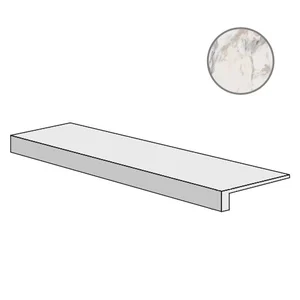 Ступень ABK Sensi Up Grad. Top Breccia Melange Lux Ret 0004917 32x120 лаппатированная