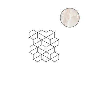 Мозаика ABK Sensi Up Mos. Enigma Onice Beige PF60000908 30x34 натуральная