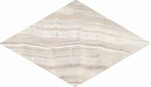 Керамогранит ABK Sensi Up Rombo Onice Beige Lux Ret PF60000902 30x30 лаппатированный