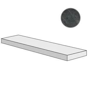 Ступень ABK Sensi Ang.Top Dx Pietra Grey Lux 1SL34203 32x120 глянцевая