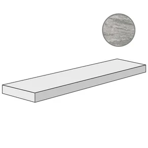 Ступень ABK Sensi Ang.Top Sx Arabesque Silver Sable 1SR34652 32x120 натуральная