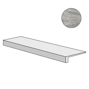 Ступень ABK Sensi Grad.Top Arabesque Silver Lux 1SL34151 32x120 глянцевая
