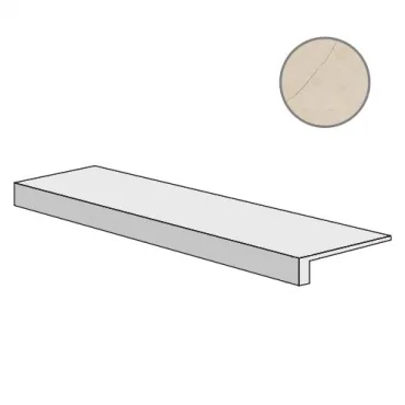 Ступень ABK Sensi Grad.Top Sahara Cream Lux 1SL34101 32x120 глянцевая