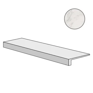 Ступень ABK Sensi Grad.Top Statuario White Lux 1SL34251 32x120 глянцевая