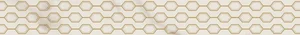 Бордюр ABK Sensi List Chains Oro Calacatta 1SL03051 7x60 натуральный