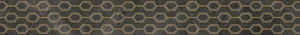 Бордюр ABK Sensi List Chains Oro Pietra 1SL03201 7x60 натуральный