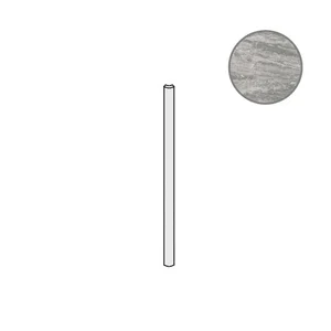 Бордюр ABK Sensi Raccordo Arabesque Silver Lux 1SL11153 1,2x30 глянцевый