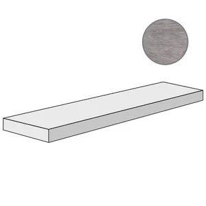 Ступень ABK Ang.Top Sx Soleras Grigio S1R55104 32x120 матовая