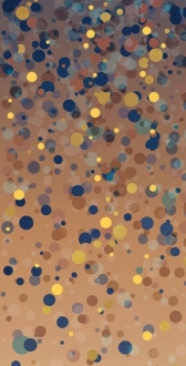 W&S Confetti Blue B Nat PF60017076