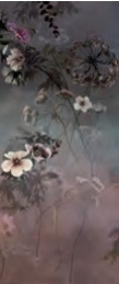 W&S Country Flowers Pink B Nat PF60017128