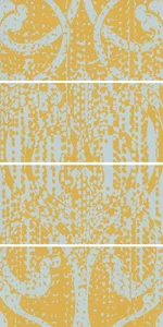Панно ABK W&S Cp4 Antique Mustard PF60001398 120x240 матовое