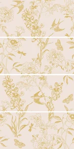 Панно ABK W&S Cp4 Handmade Gold PF60001851 120x240 матовое