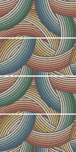 Панно ABK W&S Cp4 Twist Multicolor PF60005539 120x240 матовое