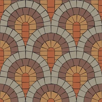W&S Pave Brown PF60006110