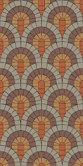 W&S Pave' Brown PF60007396