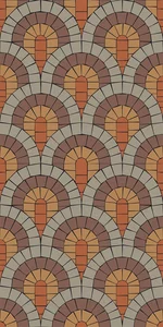 Керамогранит ABK W&S Pave Brown PF60007560 120x278 матовый
