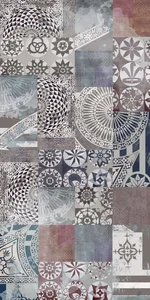 Декоративный элемент ABK W&S Progetto Patchwork PF60002165 60x120 матовый