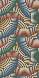 Керамогранит ABK W&S Twist Multicolor PF60007387 160x320 матовый