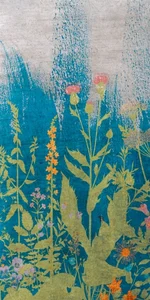 Декоративный элемент ABK Wide & Style Botanical Blue A PF60009476 120x280 матовый