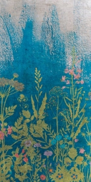 Декоративный элемент ABK Wide & Style Botanical Blue B PF60009477 120x280 матовый