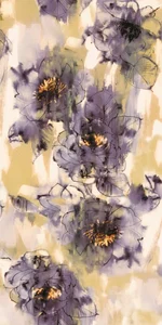 Декоративный элемент ABK Wide & Style Gouache Ochre PF60009438 120x280 матовый