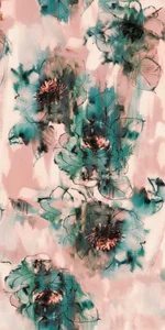 Декоративный элемент ABK Wide & Style Gouache Pink PF60009440 120x280 матовый