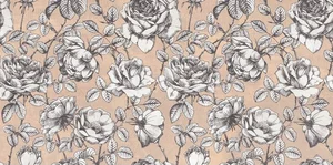 Декоративный элемент ABK Wide&Style Mini Roses Ret PF60008439 60x120 матовый