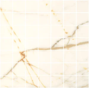 Мозаика Absolut Gres Apollo White Mosaic 30x30 матовая