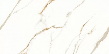 Керамогранит Absolut Gres Bianco Dorado Gloss AB 1158G 60x120 глянцевый