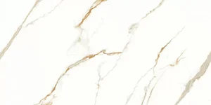 Керамогранит Absolut Gres Bianco Dorado Gloss AB 1158G 60x120 глянцевый