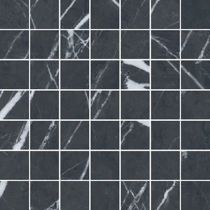 Мозаика Absolut Gres Black Marquina Mosaic 30x30 матовая