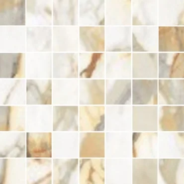 Мозаика Absolut Gres Borgini Gold Mosaic 30x30 матовая