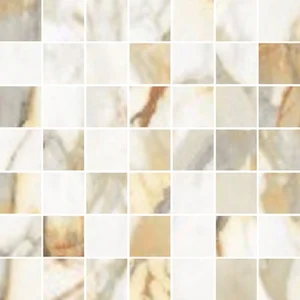 Мозаика Absolut Gres Borgini Gold Mosaic 30x30 матовая