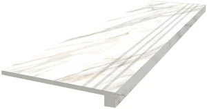 Ступень Absolut Gres Calacatta Gold Matt 32x120 матовая