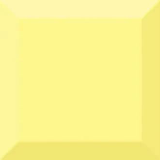 Monocolor Amarillo Biselado Brillo