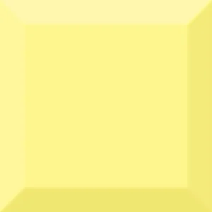 Плитка Absolut Keramika Monocolor Amarillo Biselado Brillo 10x10 глянцевая
