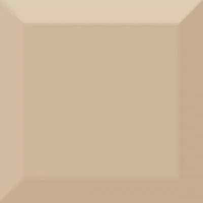Плитка Absolut Keramika Monocolor Biselado Brillo Beige 10x10 глянцевая