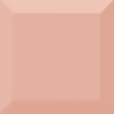 Плитка Absolut Keramika Monocolor Biselado Brillo Coral 10x10 глянцевая