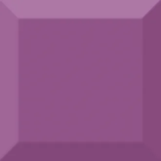 Monocolor Morado Biselado Brillo