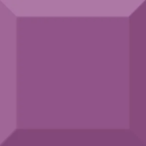 Плитка Absolut Keramika Monocolor Morado Biselado Brillo 10x10 глянцевая