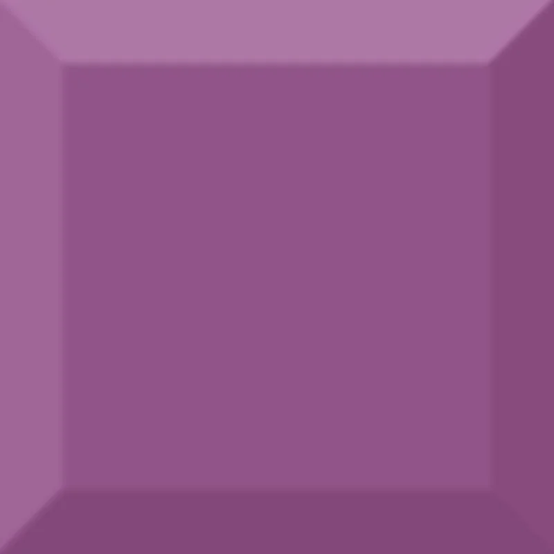 Плитка Absolut Keramika Monocolor Morado Biselado Brillo 10x10 глянцевая